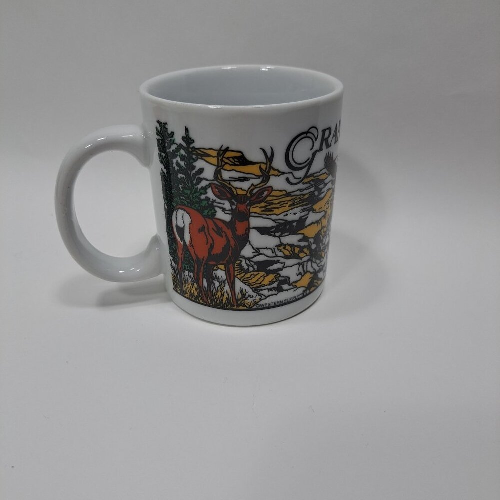 Western Supply Las Vegas Nevada Grand Canyon Mug Made in China